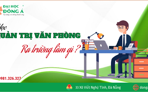 Quản trị văn phòng ra trường làm gì?